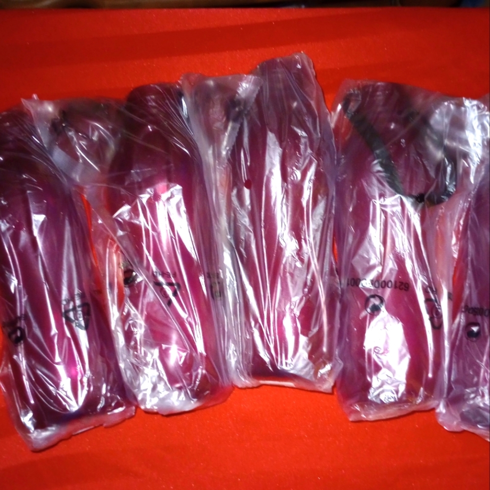 SET OF 7 - New Tupperware Eco Bottles with Strap